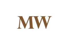 MW logo design Product Image 1