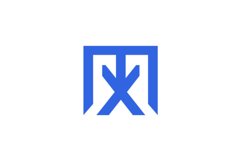MX XM Logo design Product Image 1