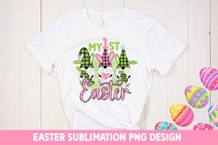 My 1st Easter PNG - Easter Sublimation Product Image 1