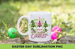 My 1st Easter PNG - Easter Sublimation Product Image 2