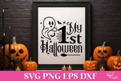My First Halloween SVG Quote Product Image 2