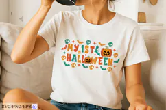 Retro My 1st Halloween SVG PNG T-shirt Design Product Image 2