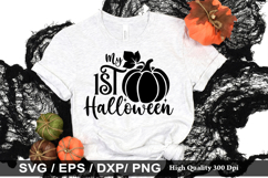 My 1st halloween SVG - Halloween Design Product Image 1