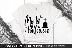 My 1st Halloween SVG - Halloween Design Product Image 1