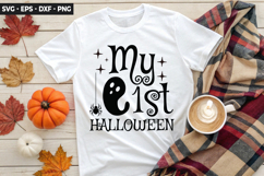 My 1st halloween - Halloween SVG Design Product Image 1