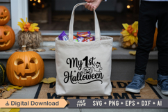 My 1st Halloween SVG File | Spooky Halloween SVG Product Image 4