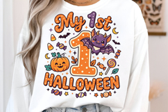 My 1st Halloween Png Product Image 2