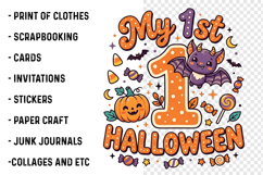 My 1st Halloween Png Product Image 3