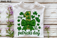 My 1st St. Patrick's Day Png Sublimation Product Image 3