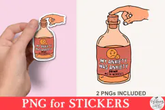 My Anxiety Has Anxiety Png Product Image 1