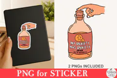 My Anxiety Has Anxiety Png Product Image 2