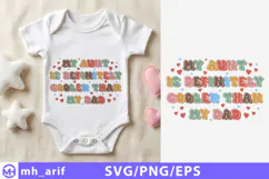 Baby & Kids Funny Saying SVG PNG Design Product Image 1