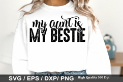 Best Friends SVG Design - My Best Friend Has Paws Product Image 4