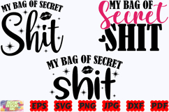Funny Makeup SVG | Makeup Bag SVG | Cosmetic Bag SVG |Makeup Product Image 1
