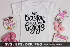 My Baster Full Of Eggs SVG - Easter Design Product Image 1