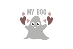My Boo SVG Cut File Product Image 1
