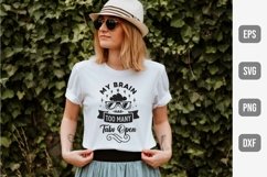 Sarcastic SVG Bundle, Sarcastic Quotes SVG. Sassy SVG Bundle Product Image 13