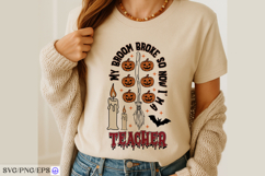 My broom broke so now I' m a teacher svg design Product Image 3