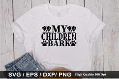 Dog Quotes SVG Design - Dog T-shirt Design Product Image 2