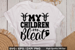 Goat SVG Design - Life Is Better With Goats Product Image 3