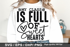 Boho Teacher SVG Bundle -Boho Teacher SVG Design Product Image 10