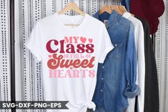 My class is full of Sweet hearts - Valentine&#039;s Day Retro Des Product Image 1