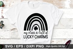 My class is lull of lucky charms SVG - St. Patrick&#039;s Day Des Product Image 1
