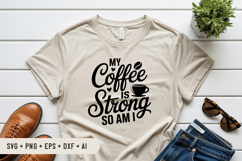 Coffee SVG Bundle | Coffee Quotes SVG | Coffee SVG Cut File Product Image 17