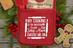 My cooking is so awesome even the SVG, Potholder SVG Design Product Image 3