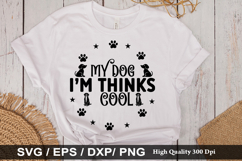 Christmas Dog SVG Design | Funny Pet Quotes Design Product Image 4