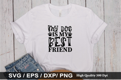 Dog Quotes SVG Design - Dog T-shirt Design Product Image 3