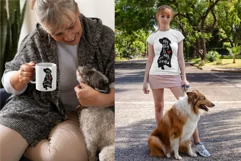 My Dog Is My Son Funny Quote SVG Design Best Dog Mom 4