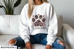 My Dog is My Valentine SVG PNG Product Image 2