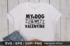 Dog Quotes SVG Bundle - Dog T-shirt Design Product Image 4