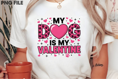 My Dog is My Valentine PNG Product Image 2