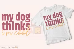 Dog SVG PNG T-shirt Design. Dog SVG Product Image 2