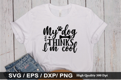 Dog Quotes SVG Bundle - Dog T-shirt Design Product Image 7