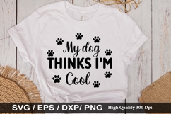 Christmas Dog SVG Design | Funny Pet Quotes Design Product Image 2