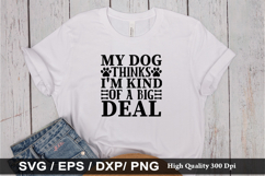 Dog Quotes SVG Bundle - Dog T-shirt Design Product Image 6