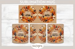 My Favorite Color Is Autumn v1 Mug Wrap Sublimation Product Image 1