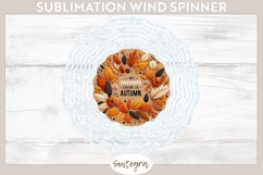 My Favorite Color Is Autumn v1 Wind Spinner Sublimation Product Image 1