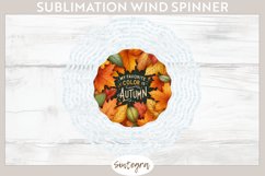 My Favorite Color Is Autumn v2 Wind Spinner Sublimation Product Image 1