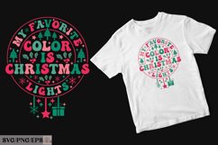 Funny Christmas SVG T-shirt Design Product Image 2
