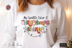 My Favorite Color Is Christmas Lights PNG | Christmas Sub Product Image 2