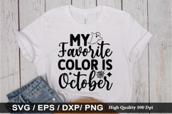 04 Halloween SVG Design - Halloween T-shirt Design Product Image 5