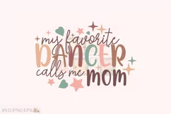 Mom Mama Mother’s Day SVG T-shirt Design, Mother’s Day SVG Product Image 1