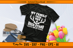 My Favorite Hunting Buddy Calls Me Dad SVG Design Product Image 2