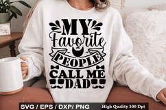 Father's Day SVG Design - I Love My Papa Product Image 4