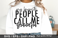 Grandpa SVG Design -Promoted to Grandpa Product Image 3