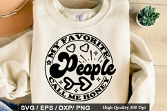 Mother's Day SVG Design - My Squad Calls Me Mama Product Image 3